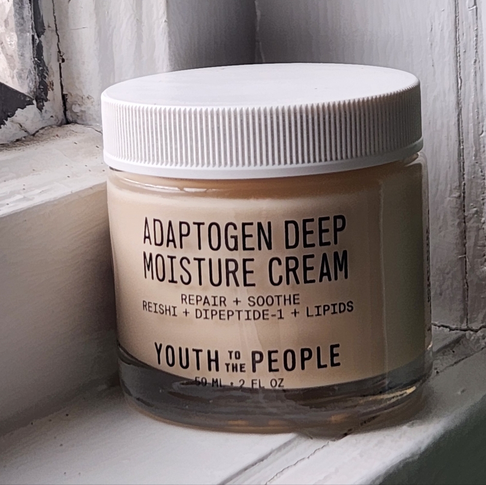 NIB YOUTH TO THE PEOPLE ADAPTOGEN DEEP MOISTURE CREAM - Picture 15 of 16